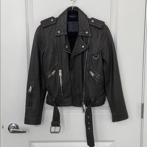 All Saints Leather Jacket